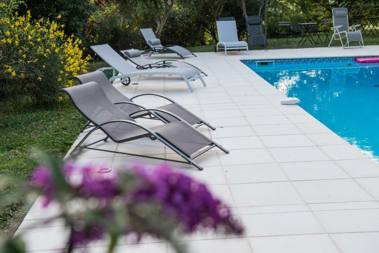 Les Beaux Chenes Villa Pont-de-Barret Ngoại thất bức ảnh