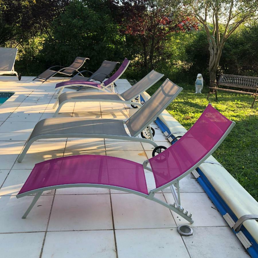 Les Beaux Chenes Villa Pont-de-Barret Ngoại thất bức ảnh
